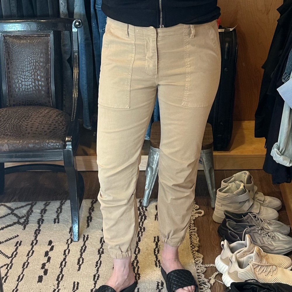 Nili Lotan Cropped Military Pants - Size 6